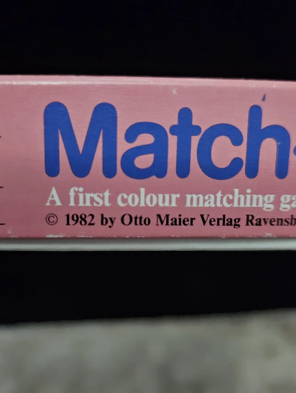 Match-a-Balloon Game Ravensburger Dick Bruna 1982 ~ 100% COMPLETE